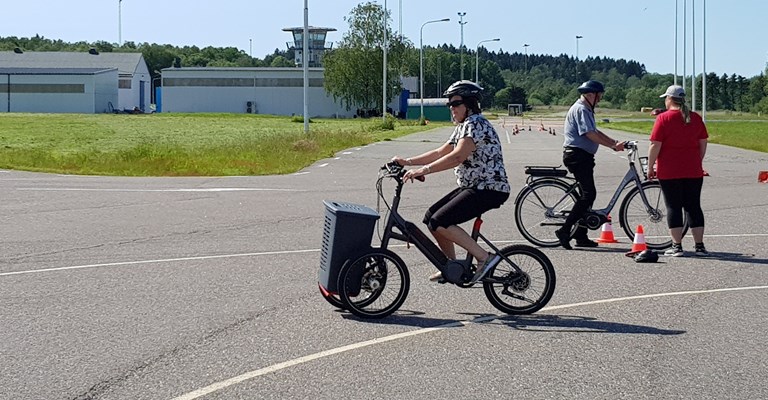 Säker mobilitet på cykel för ett hållbart åldrande